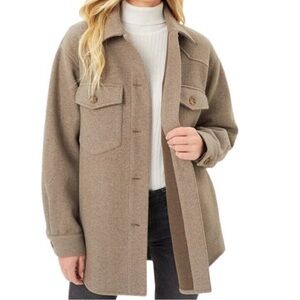 NWOT Love Tree Oversized Jacket